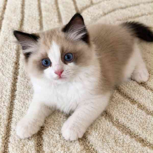 Ragdoll koťátka s PP - výstavní linie 🤍🐾 - foto 2