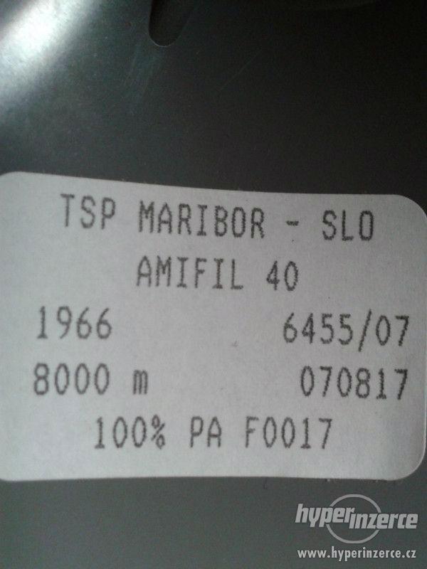 Prodám průmyslové šicí nitě MARIBOR AMIFIL - foto 3