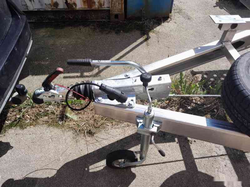 Autopřepravník 450cm x 204cm CELOHLINÍKOVÝ - foto 3