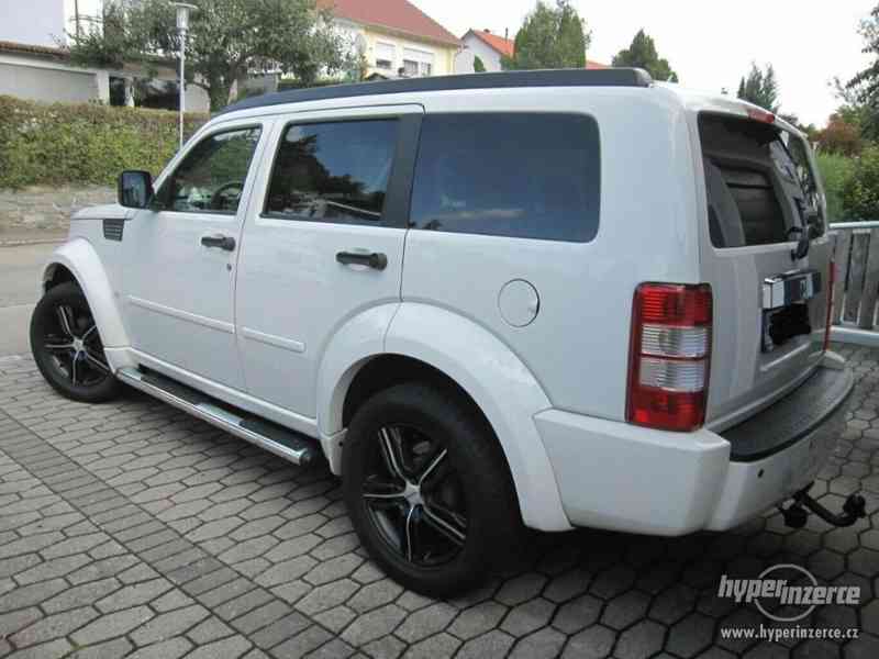 Dodge Nitro 4.0 Automat 191kW - bazar - Hyperinzerce.cz