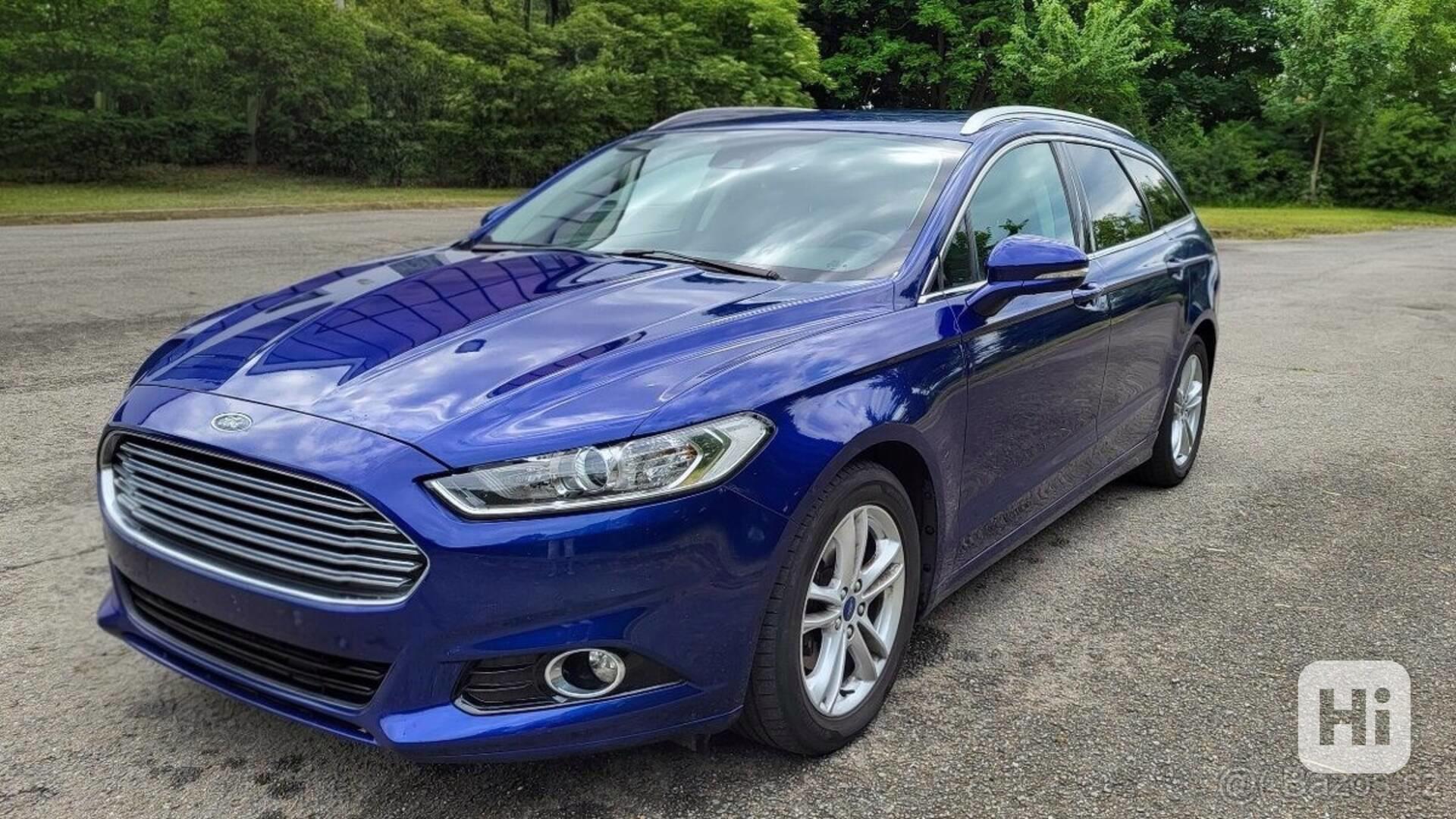 Ford Mondeo 2,0   MK5 TDCi, Titanium, 110 kw - foto 1
