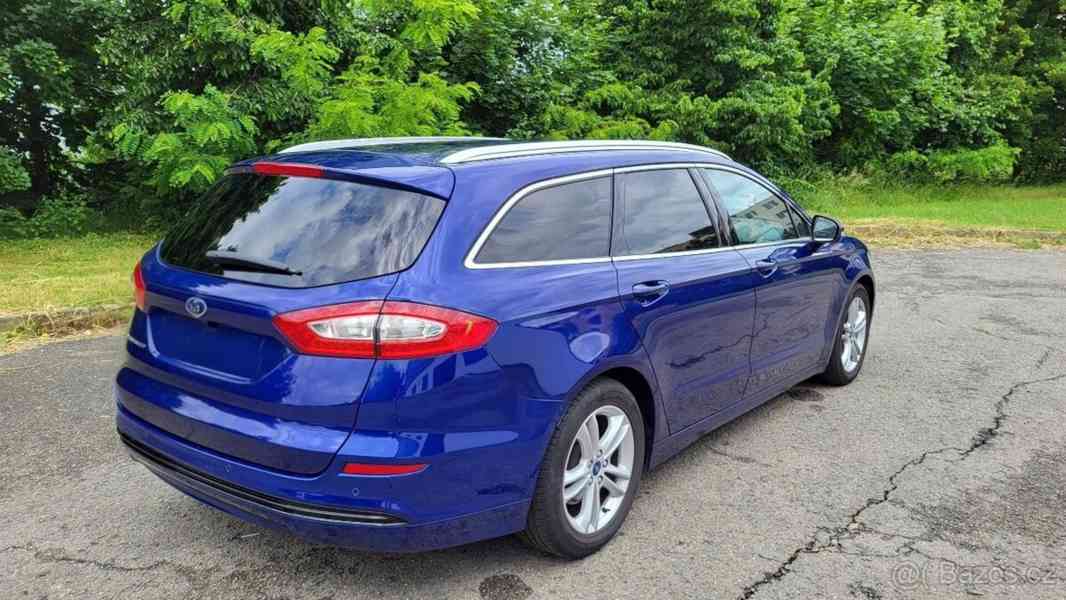Ford Mondeo 2,0   MK5 TDCi, Titanium, 110 kw - foto 6