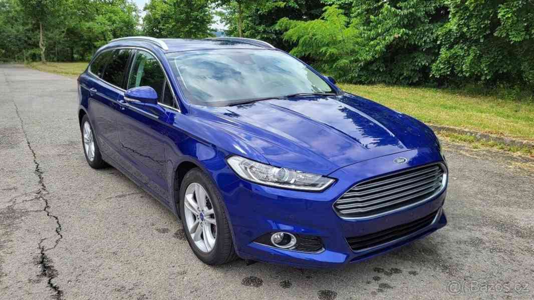 Ford Mondeo 2,0   MK5 TDCi, Titanium, 110 kw - foto 7