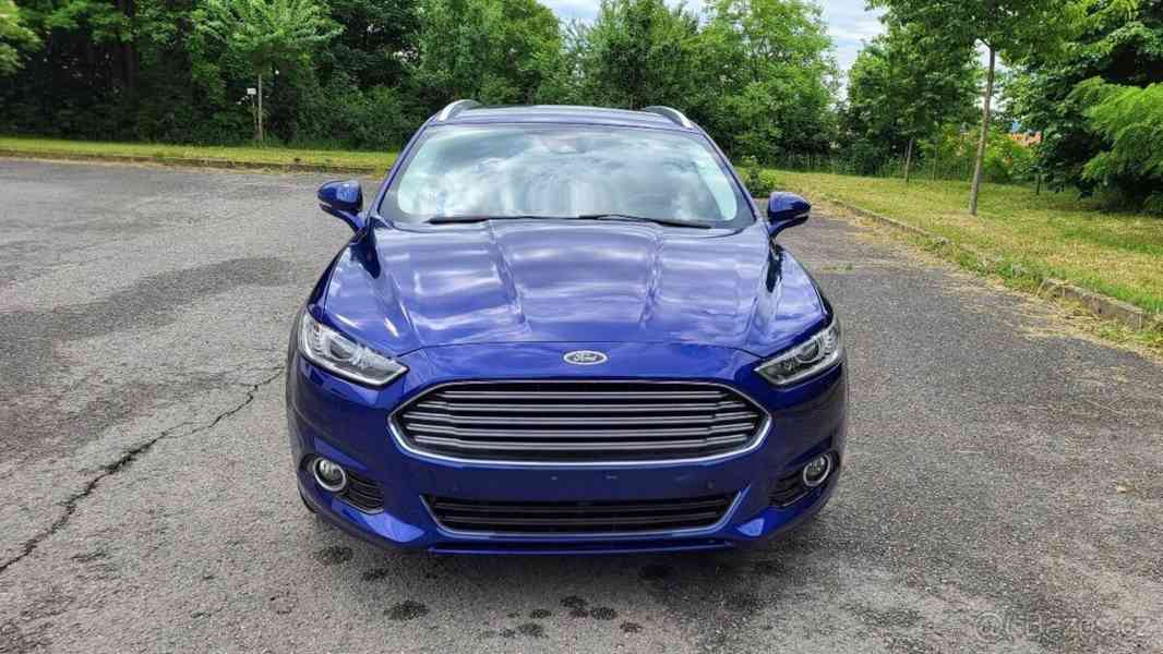 Ford Mondeo 2,0   MK5 TDCi, Titanium, 110 kw - foto 2