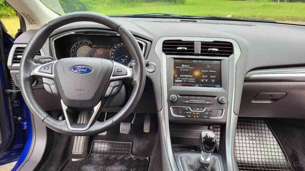 Ford Mondeo 2,0   MK5 TDCi, Titanium, 110 kw - foto 10