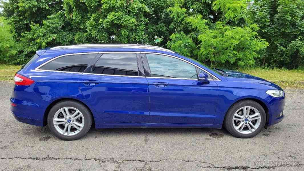 Ford Mondeo 2,0   MK5 TDCi, Titanium, 110 kw - foto 8