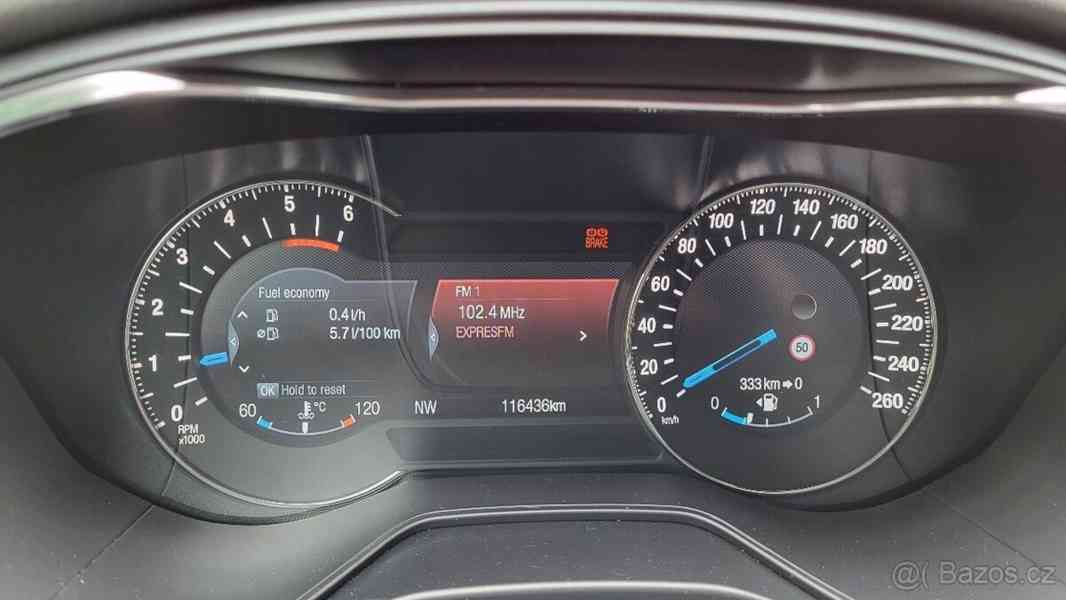 Ford Mondeo 2,0   MK5 TDCi, Titanium, 110 kw - foto 12