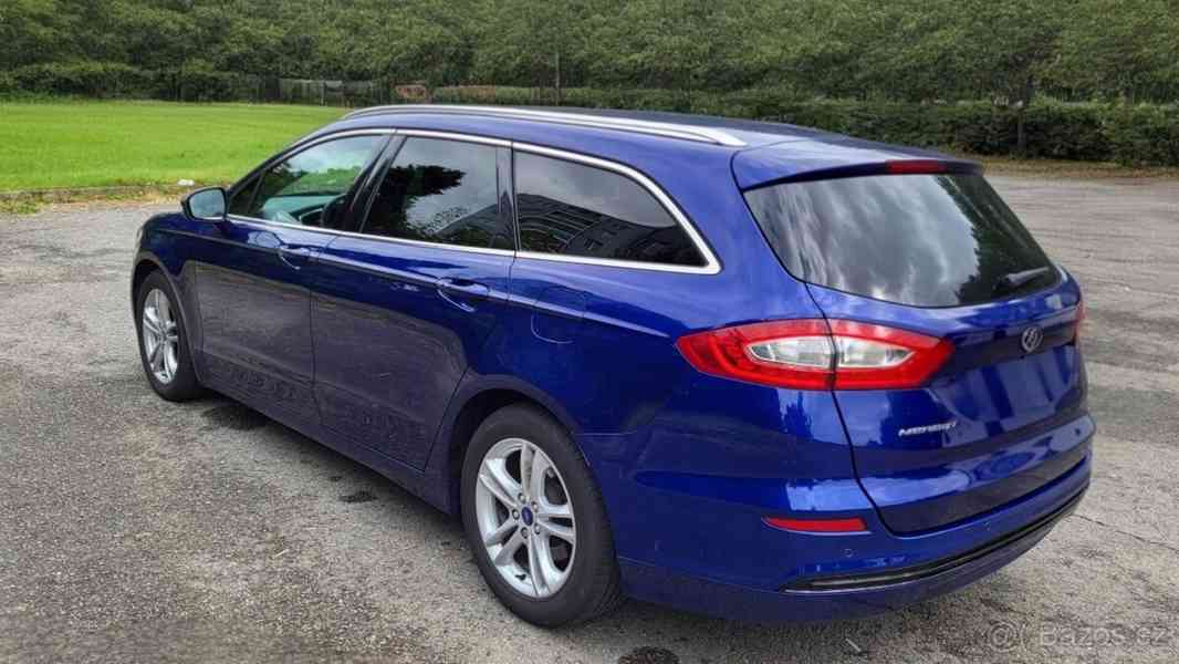 Ford Mondeo 2,0   MK5 TDCi, Titanium, 110 kw - foto 9