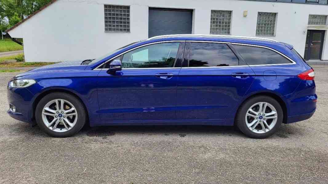 Ford Mondeo 2,0   MK5 TDCi, Titanium, 110 kw - foto 5