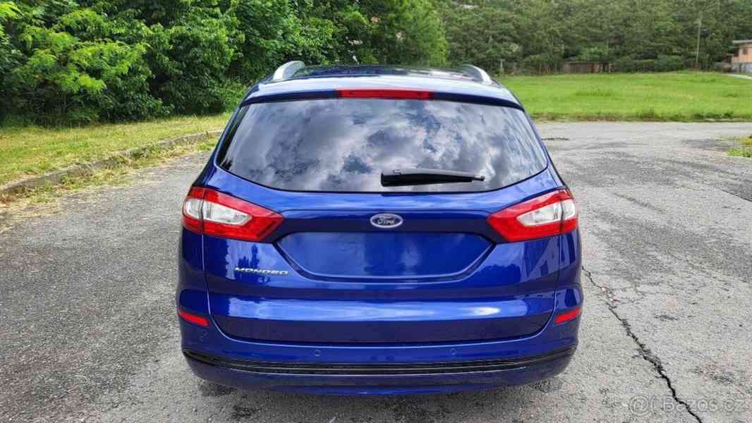Ford Mondeo 2,0   MK5 TDCi, Titanium, 110 kw - foto 4