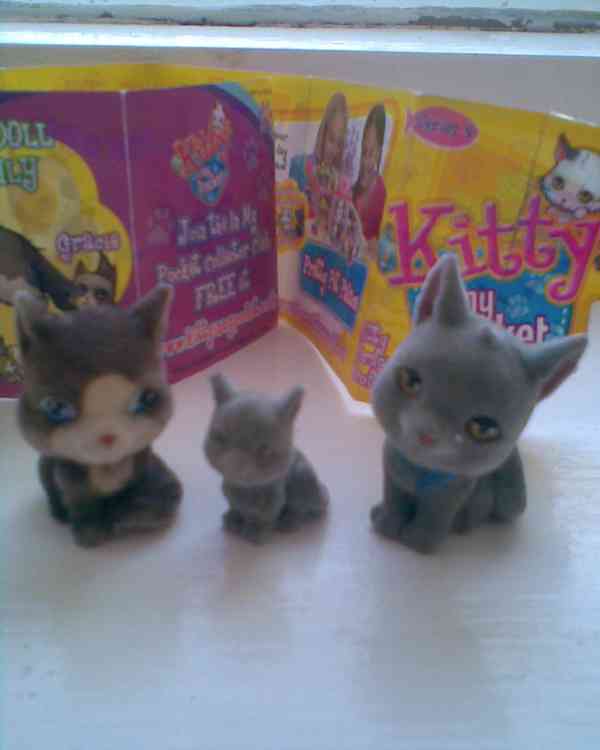 Nová panenka s koněm, kočičky a pejsci - foto 2