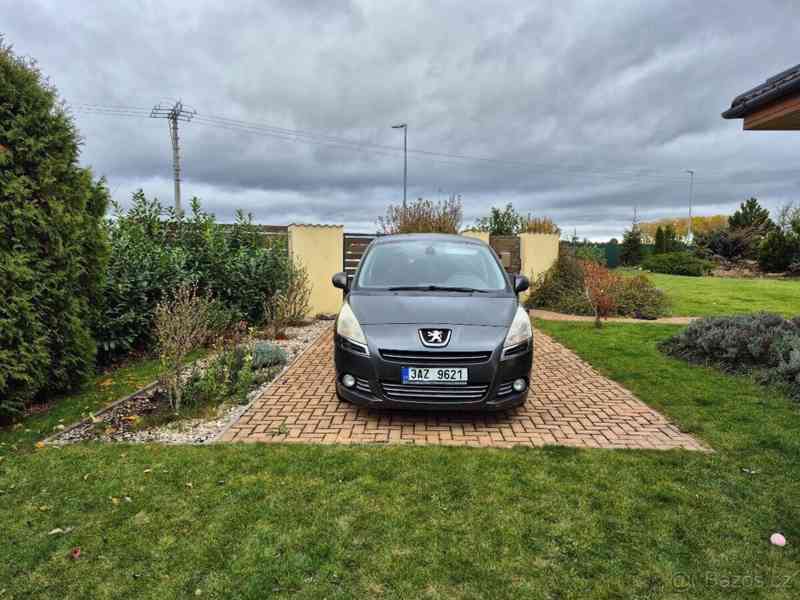 Peugeot 5008 HDI, 7 míst, panar.okno - foto 4