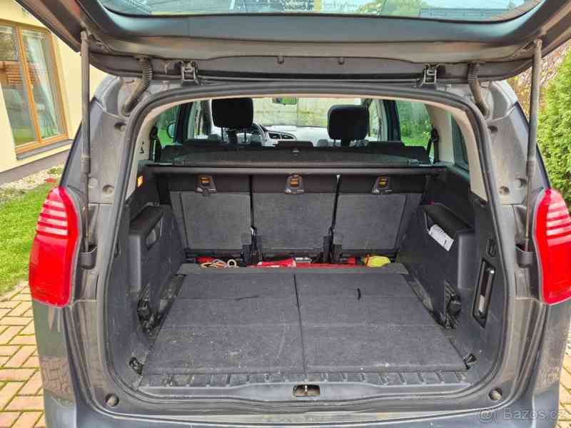 Peugeot 5008 HDI, 7 míst, panar.okno - foto 5
