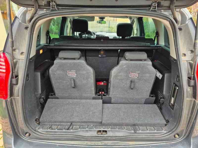 Peugeot 5008 HDI, 7 míst, panar.okno - foto 6