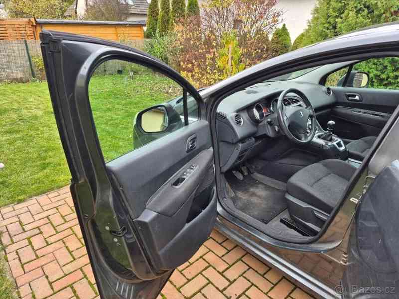 Peugeot 5008 HDI, 7 míst, panar.okno - foto 7