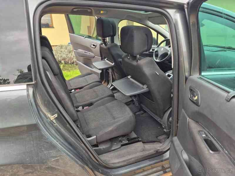 Peugeot 5008 HDI, 7 míst, panar.okno - foto 8