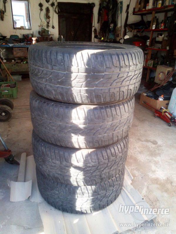 SUV pneu značky Pirelli SC ZERO 285/55 R18 V113 - foto 1