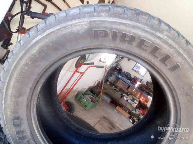 SUV pneu značky Pirelli SC ZERO 285/55 R18 V113 - foto 2