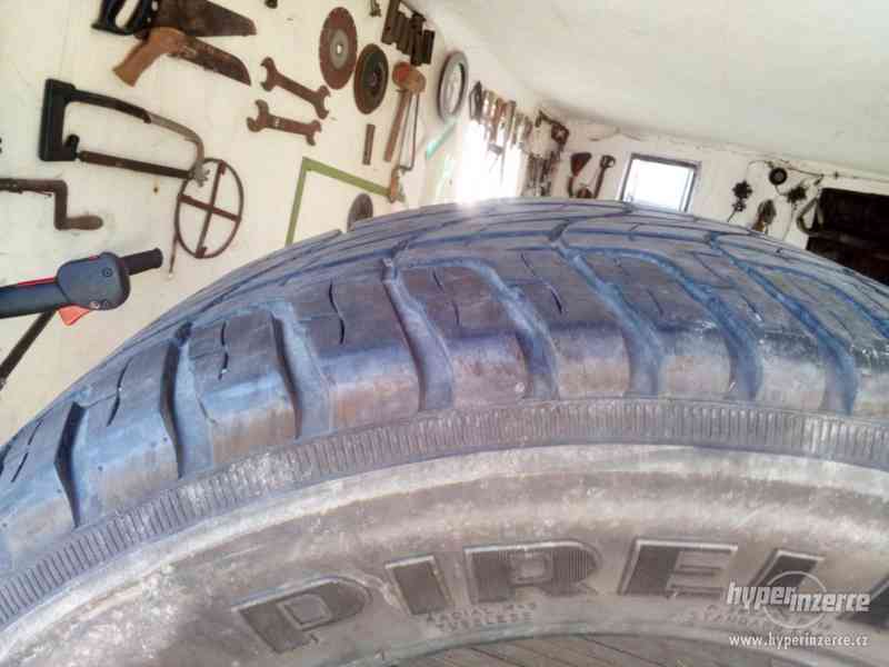 SUV pneu značky Pirelli SC ZERO 285/55 R18 V113 - foto 5