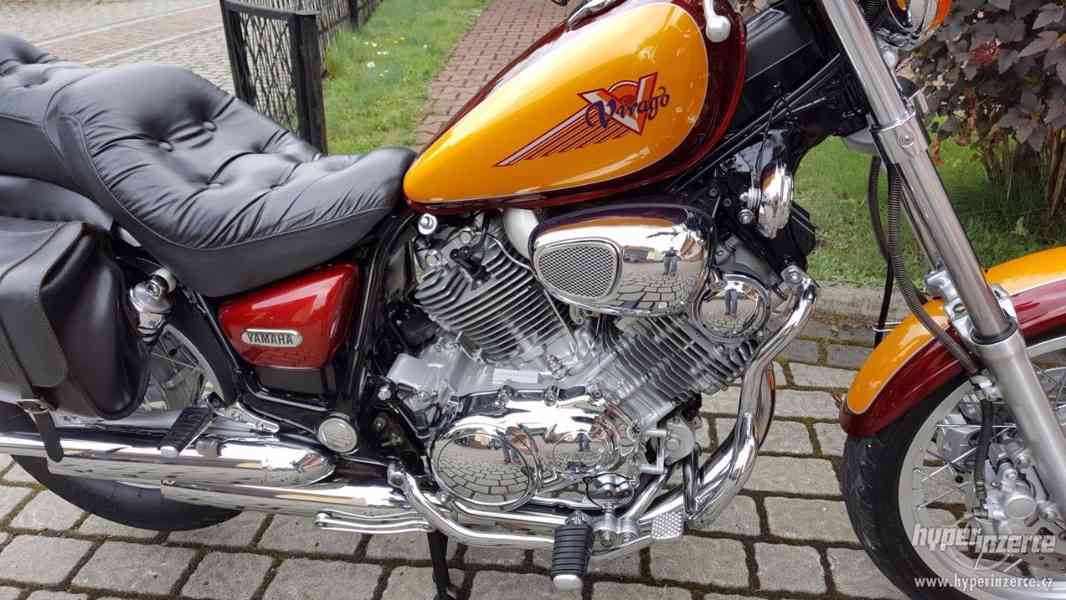 Yamaha XV 750 Virago - foto 3