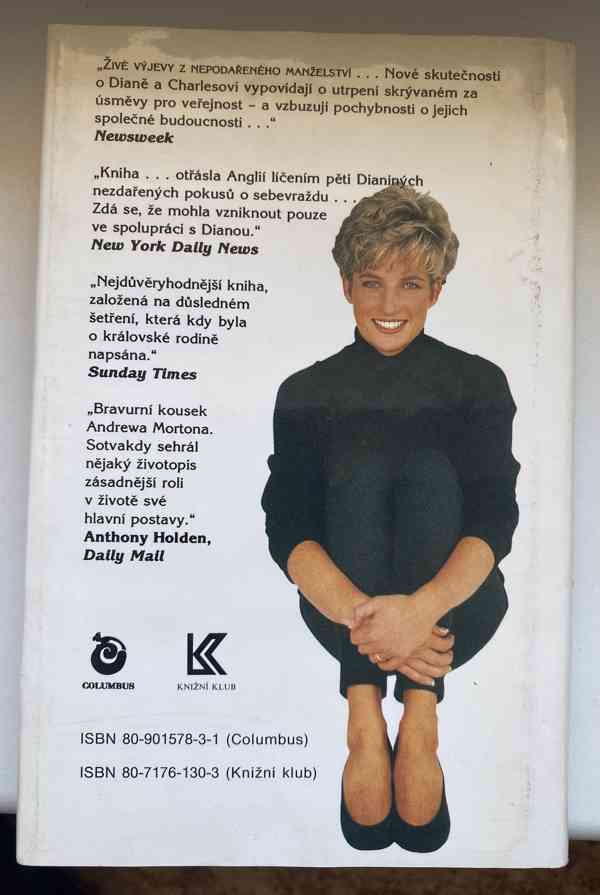 Diana – Její pravdivý příběh - Andrew Morton - foto 2