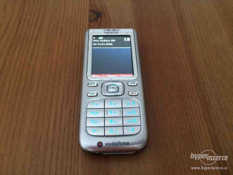 Nokia 6234 stříbrná použitá, funkční - foto 1