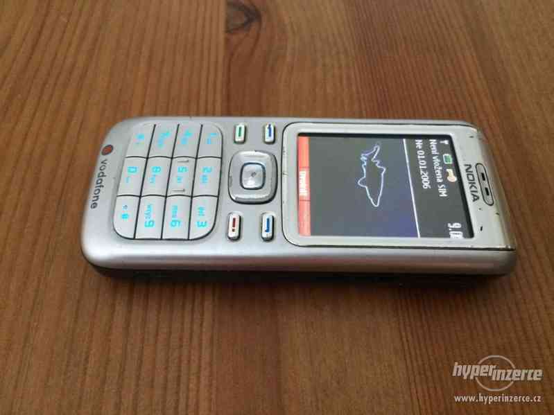 Nokia 6234 stříbrná použitá, funkční - foto 2