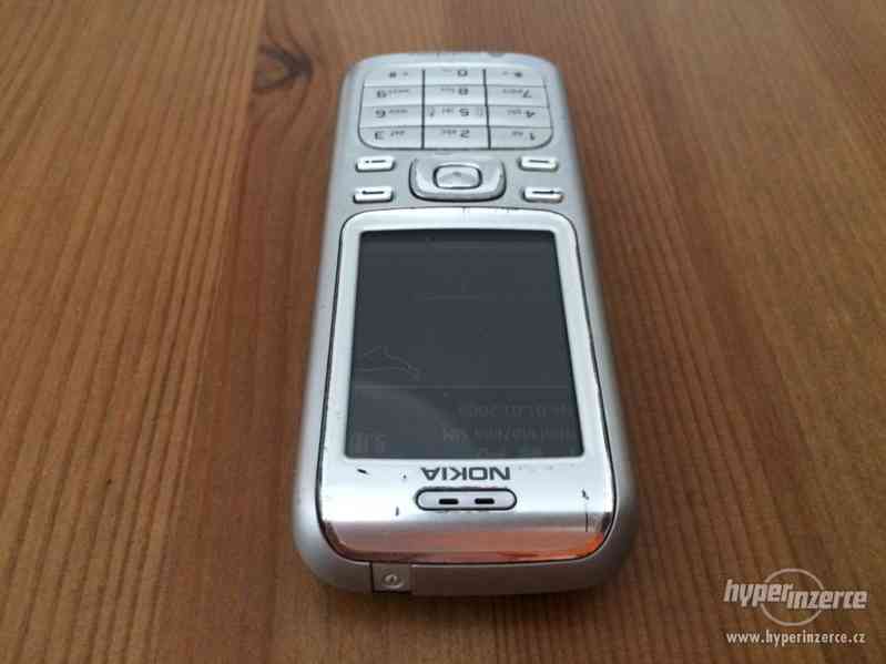 Nokia 6234 stříbrná použitá, funkční - foto 3