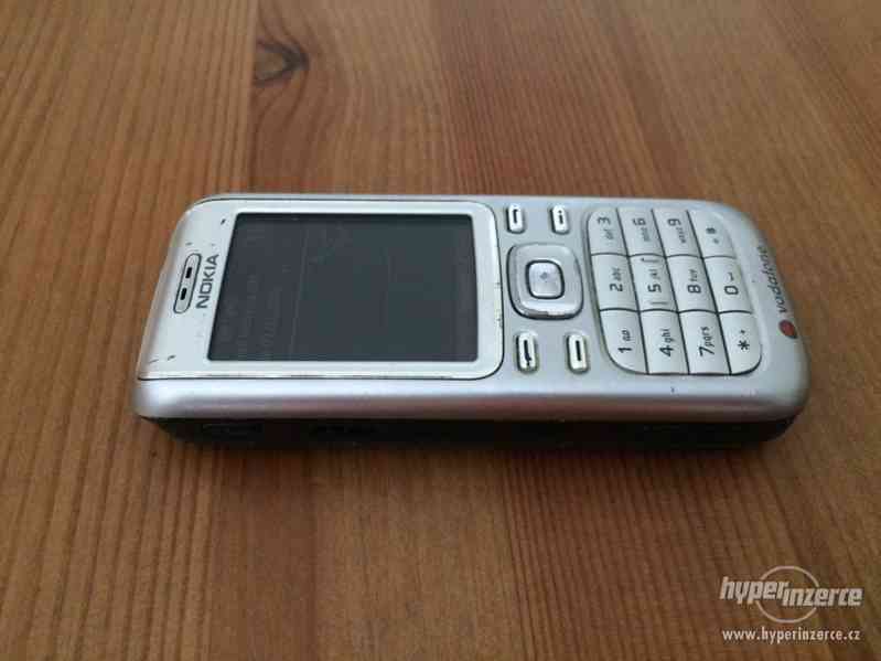 Nokia 6234 stříbrná použitá, funkční - foto 4