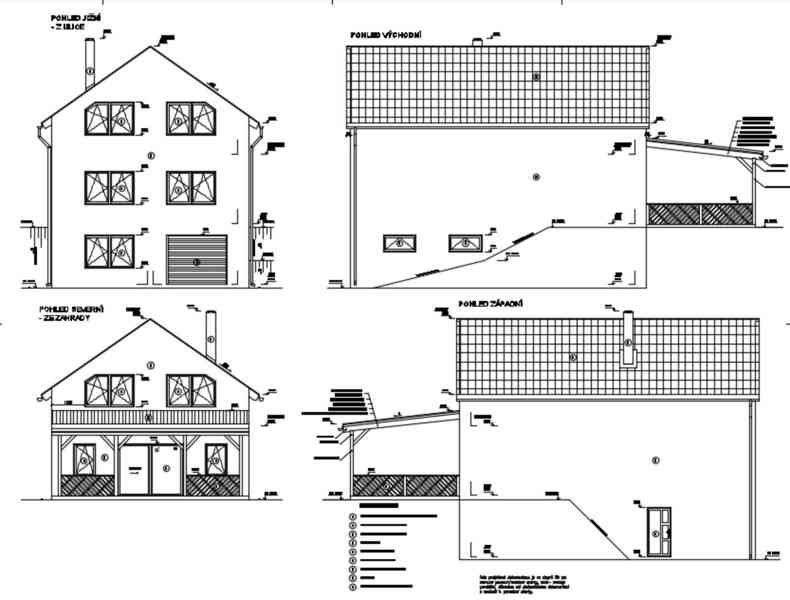 Překreslení / Digitalizace stavebních výkresů - foto 3