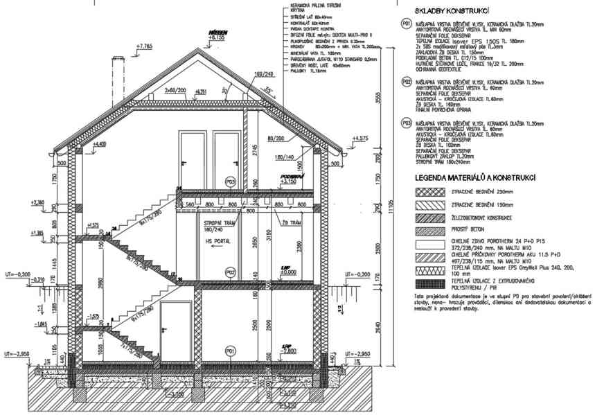 Překreslení / Digitalizace stavebních výkresů - foto 1