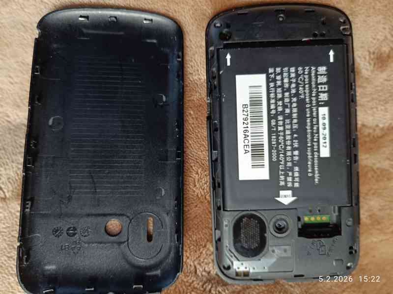 Prodám mobil ALCATEL OT-918D černý dotekový - foto 6