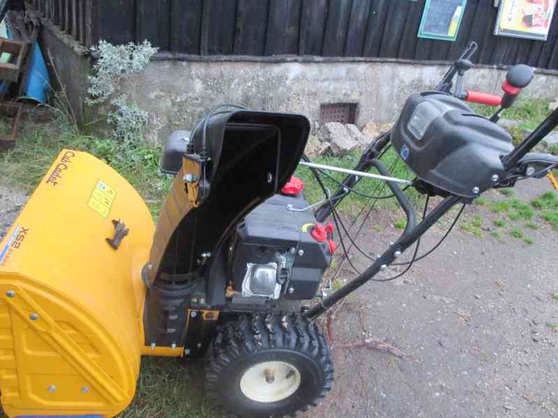 sněžná fréza - foto 2