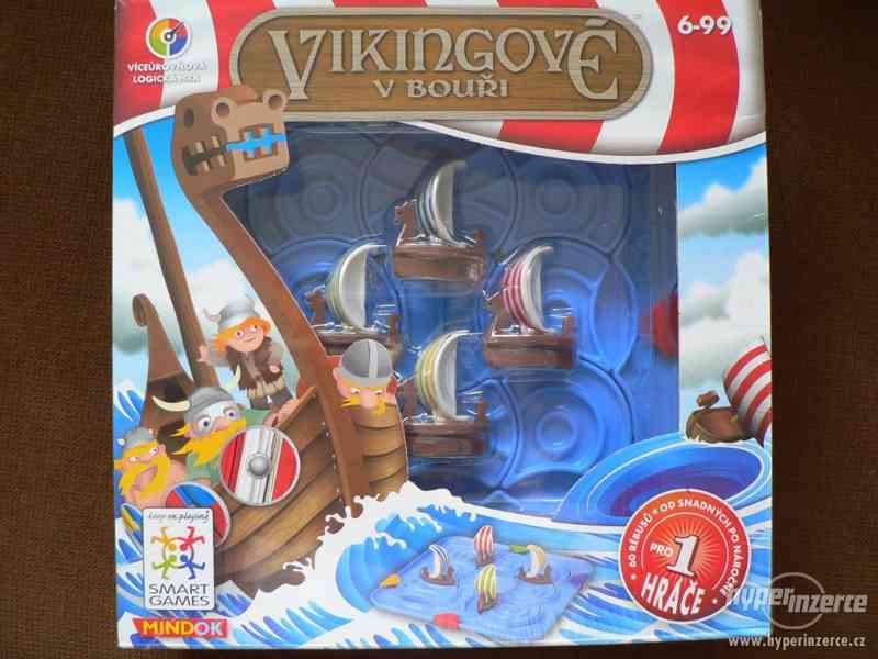 SMART hra pro 1 hráče - Vikingové v bouři - děti od 6 let - foto 1