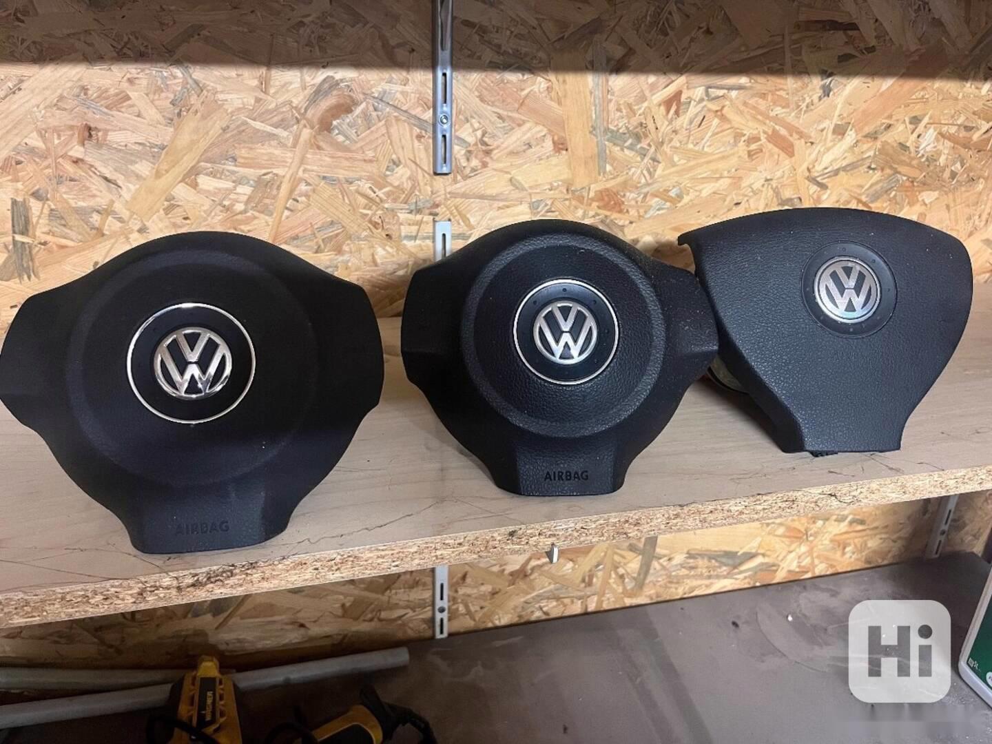 Airbag Vw Passat b6 Caddy Touran Originál - foto 1