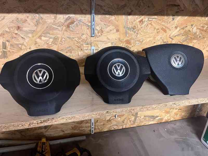 Airbag Vw Passat b6 Caddy Touran Originál - foto 1
