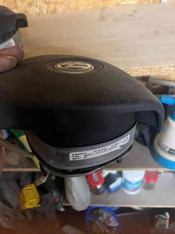 Airbag Vw Passat b6 Caddy Touran Originál - foto 2