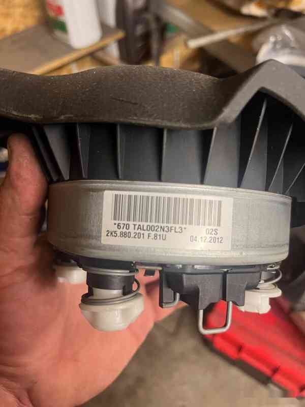 Airbag Vw Passat b6 Caddy Touran Originál - foto 4