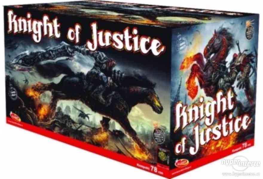 Pyrotechnika Kompakt 78 ran Knight Of Justice multikalibr - foto 1