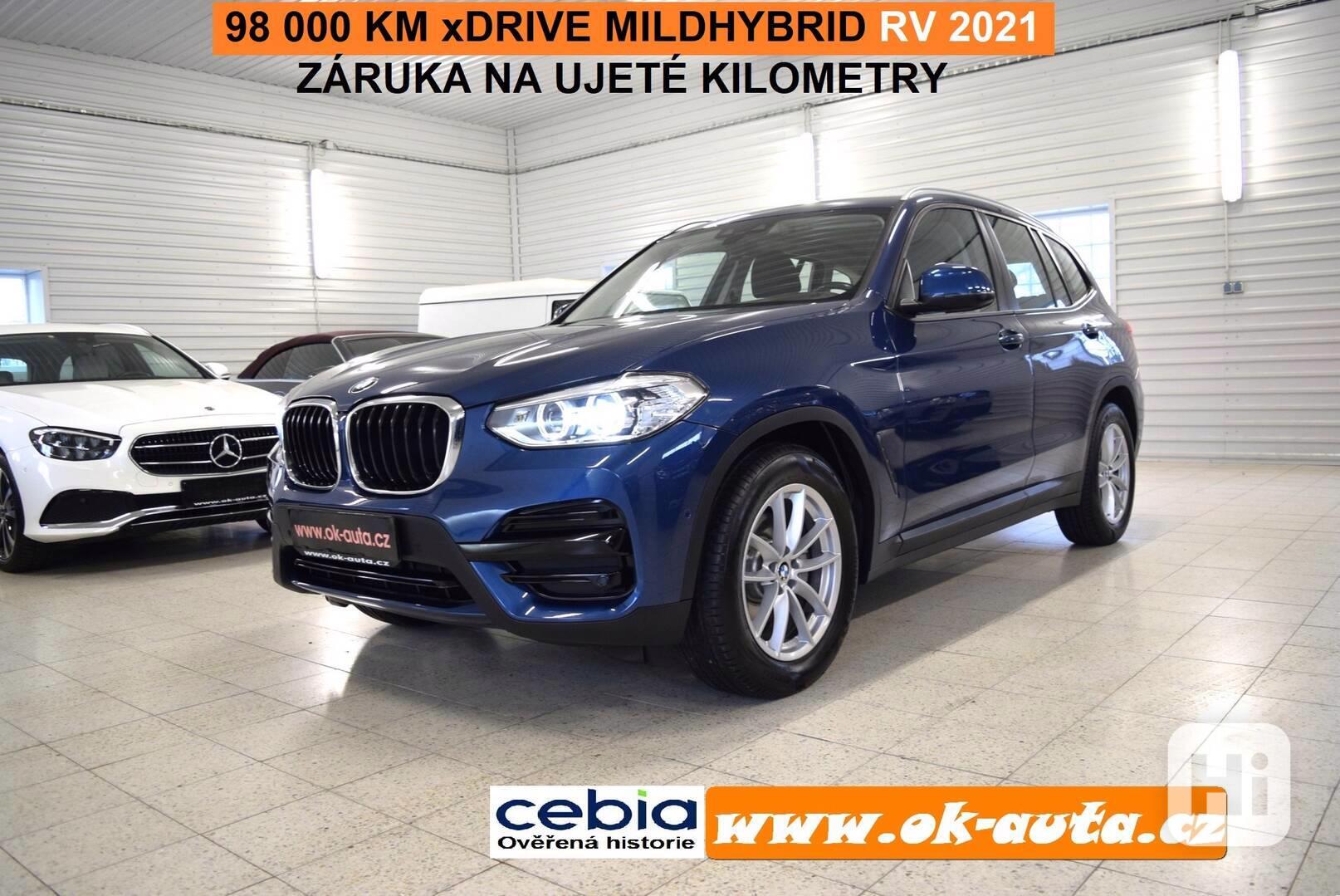 BMW X3 2.0d xDRIVE MILDHYBRID 2021 98 000 km-DPH - foto 1