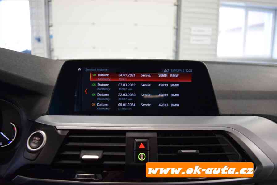 BMW X3 2.0d xDRIVE MILDHYBRID 2021 98 000 km-DPH - foto 27