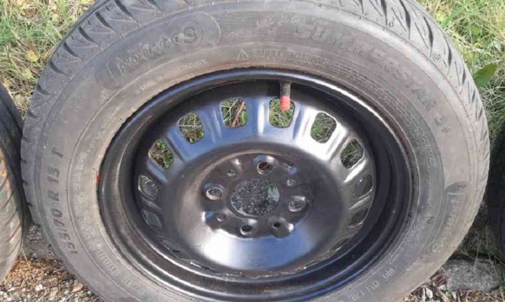 Fiat Punto-pneu s disky 4ks - foto 11