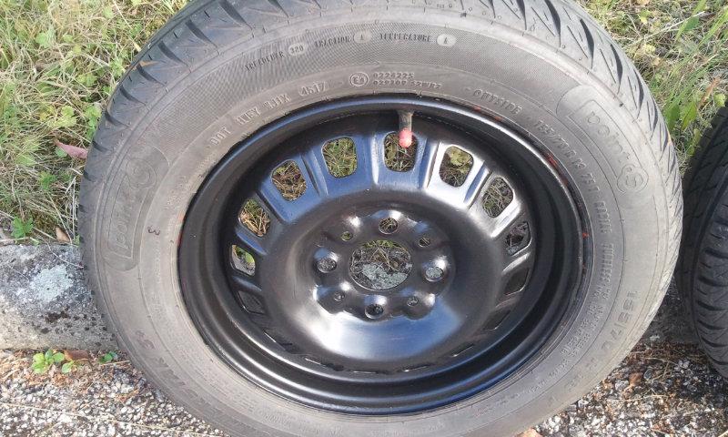 Fiat Punto-pneu s disky 4ks - foto 10