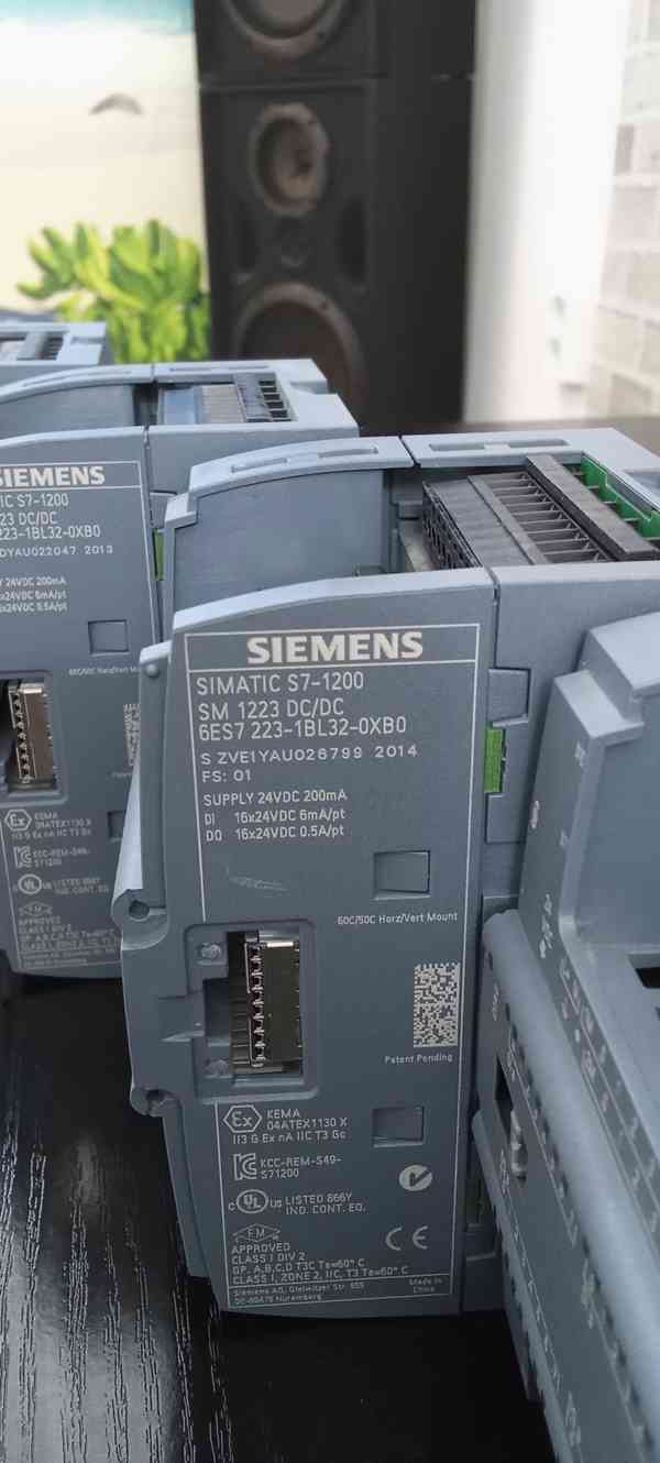 Modul vstupů a výstupů SIEMENS SIMATIC S7-1200  - foto 5