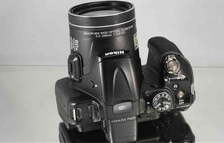 Nikon CoolPix P600 *60x O.ZOOM*Full HDV*WIFI - foto 6