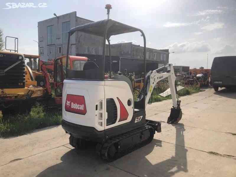 Minibagr BOBCAT E17 - foto 5