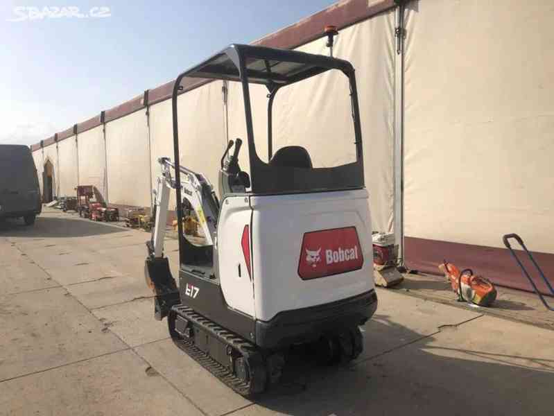 Minibagr BOBCAT E17 - foto 4