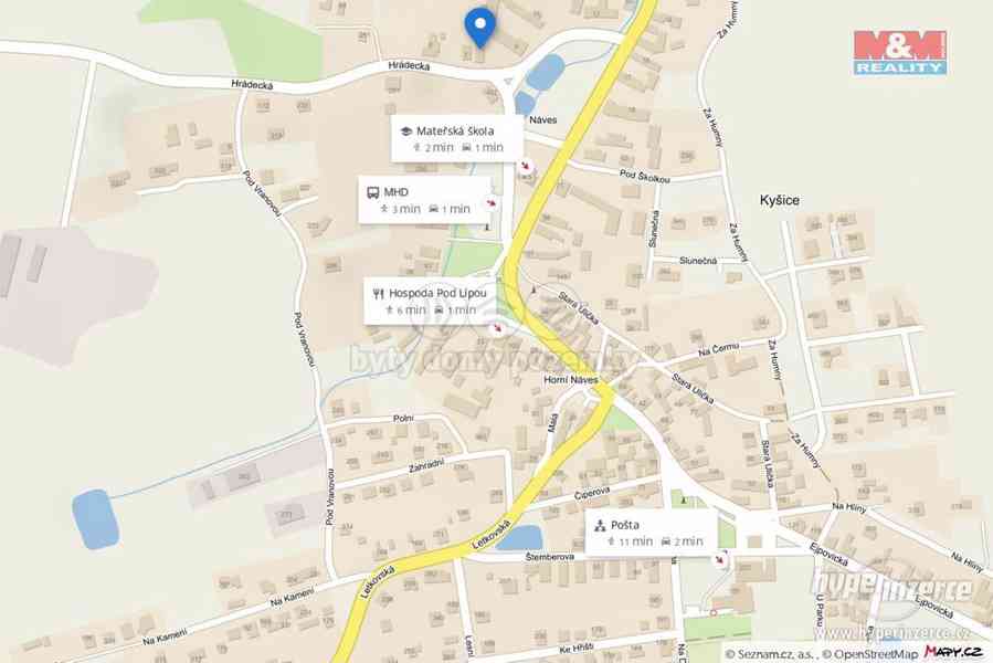 Prodej rodinného domu, 90 m?, Kyšice, ul. Hrádecká - foto 2