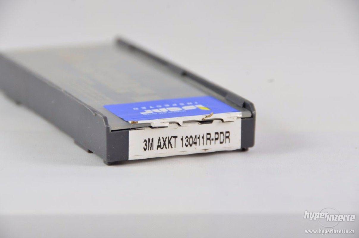 Prodám ISCAR 3M AXKT 130411R-PDR IC908 - bazar - Hyperinzerce.cz