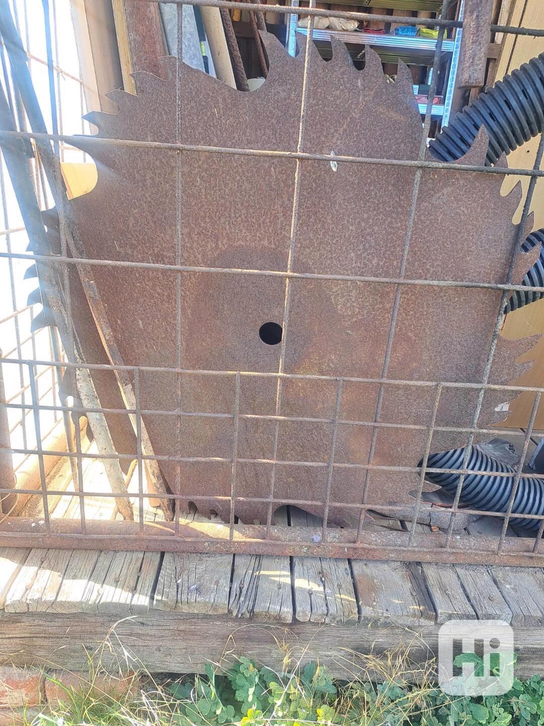 Okružní pila Hanibal - foto 1